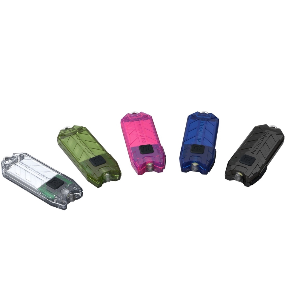 Nitecore TUBE võtmehoidja-taskulamp, erinevad värvid-/45lm/24m.