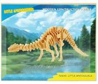 3D Puidust Pusle Dinosaurus  Junior Knows