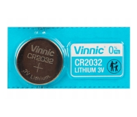 VINNIC CR2032 liitiumaku