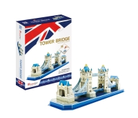 3D puzzle - Tower Bridge ( UK)- 52 osa