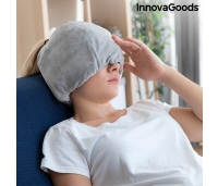  Ergonoomiline geelmüts migreenide, pingete ja peavalude leevendamiseks