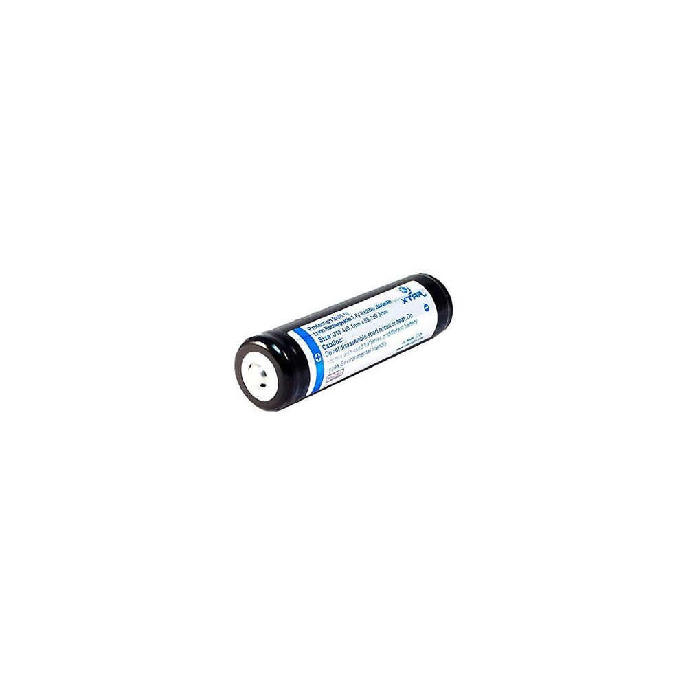 3500mAh 18650 Li-ion aku (Panasonic).