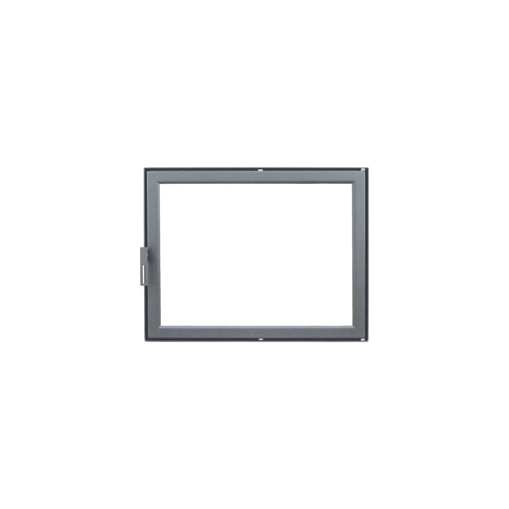 302Kaminauks/Ahjuuks, satiinhõbe, Sisemõõt:550x410mm, Välismõõt:623x483mm