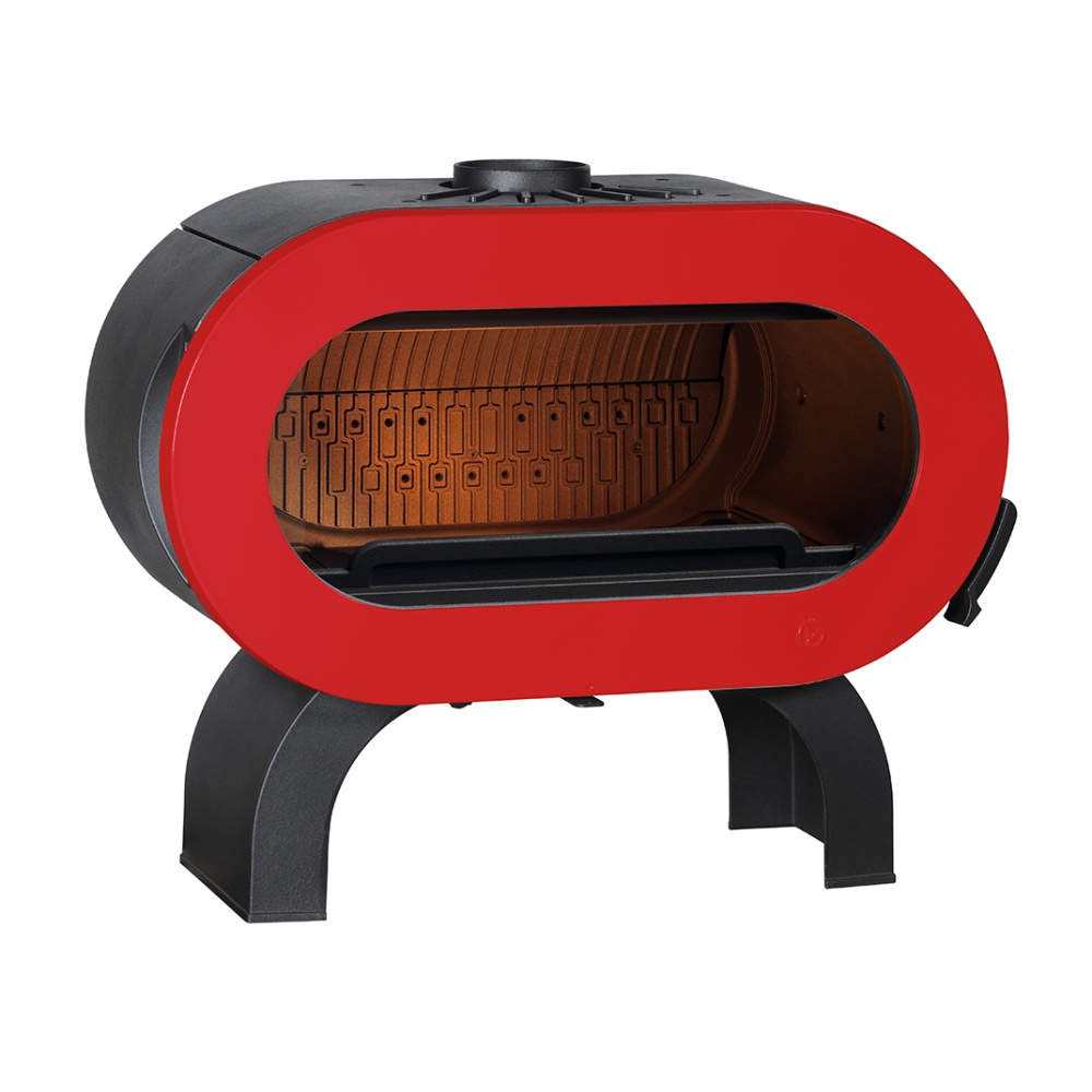 KAMIN FIFTY ARCHE, ROUGE