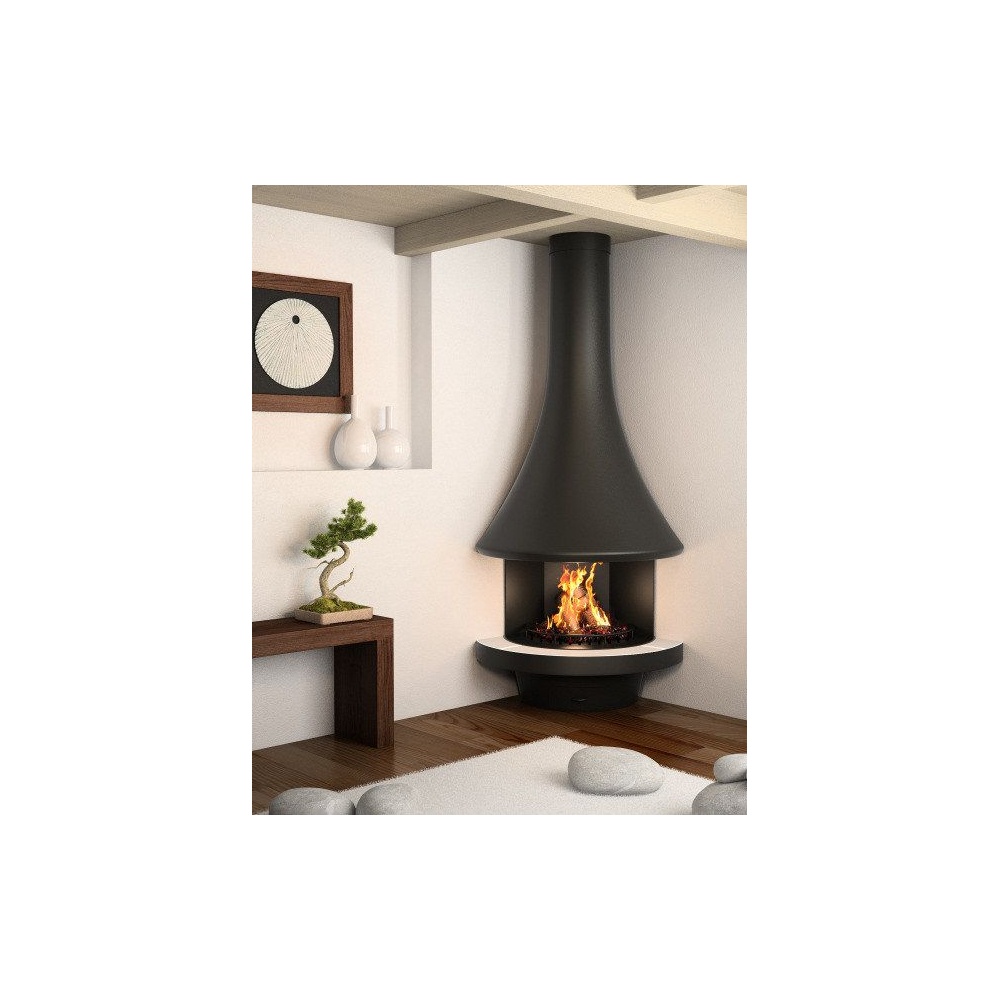 KAMIN EVA 992 ANGLE AVATUD (3/4)