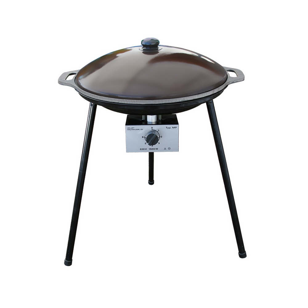 ELEKTRILINE GRILL KOOS KAANEGA 220V/1500W