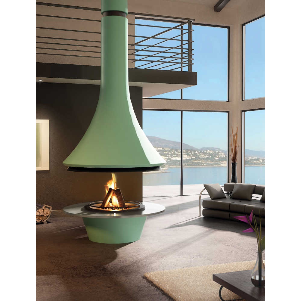  KAMIN EVA 992 CENTRAL AVATUD LAKK