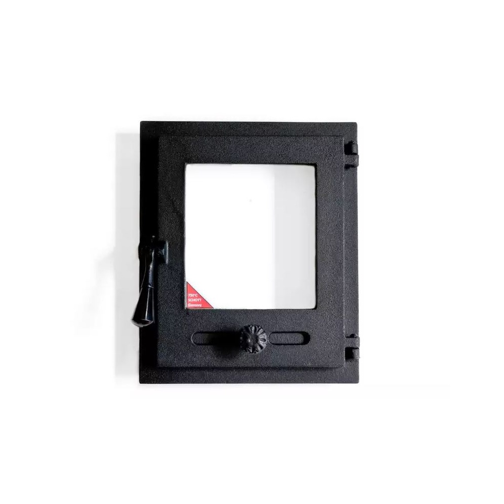 Kaminauks klaasiga 335 х 270