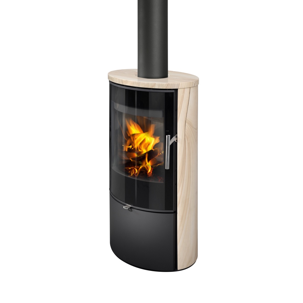 Kamin LAREDO 04 SANDSTONE,  4KW, kõrgus 996mm