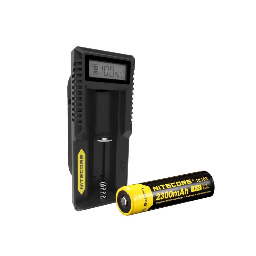 Nitecore UM10 USB akulaadija.