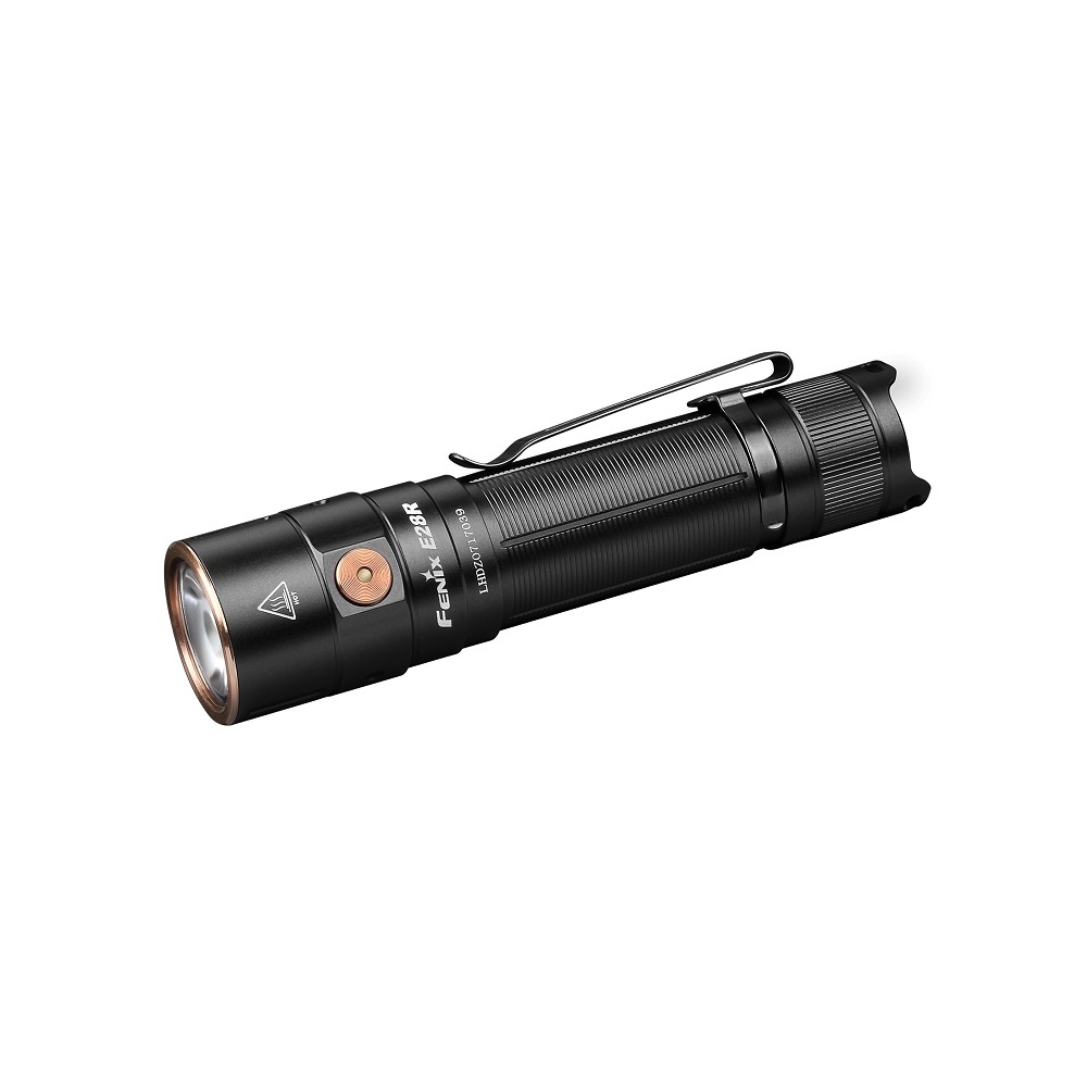 Fenix E28R täiskomplekt, 1500lm, 200m