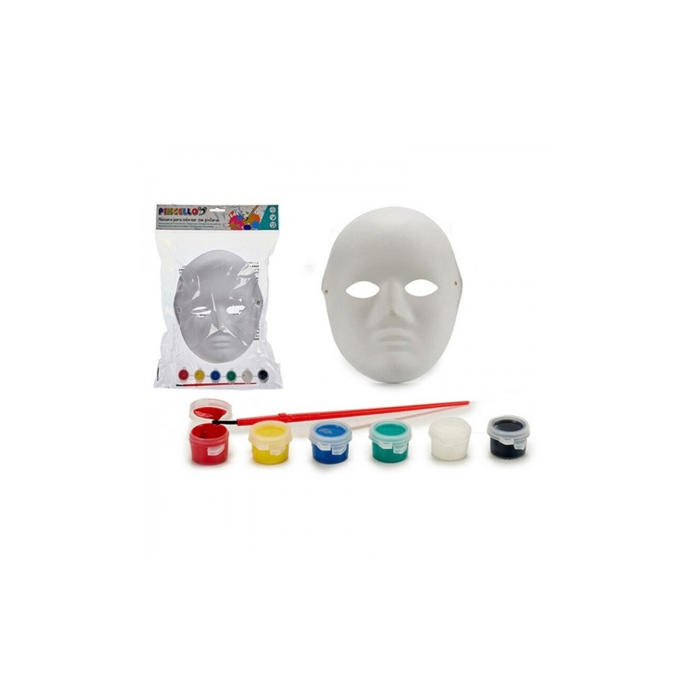 KÄSITÖÖMÄNG VALGE MASK LASTELE