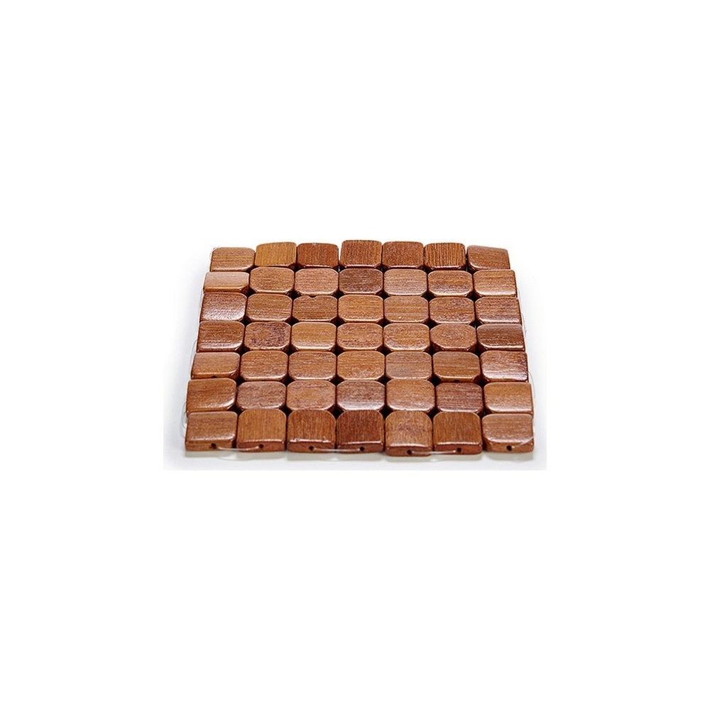 Lauamatt (15 x 15 x 0,5 cm) Kandiline, puit