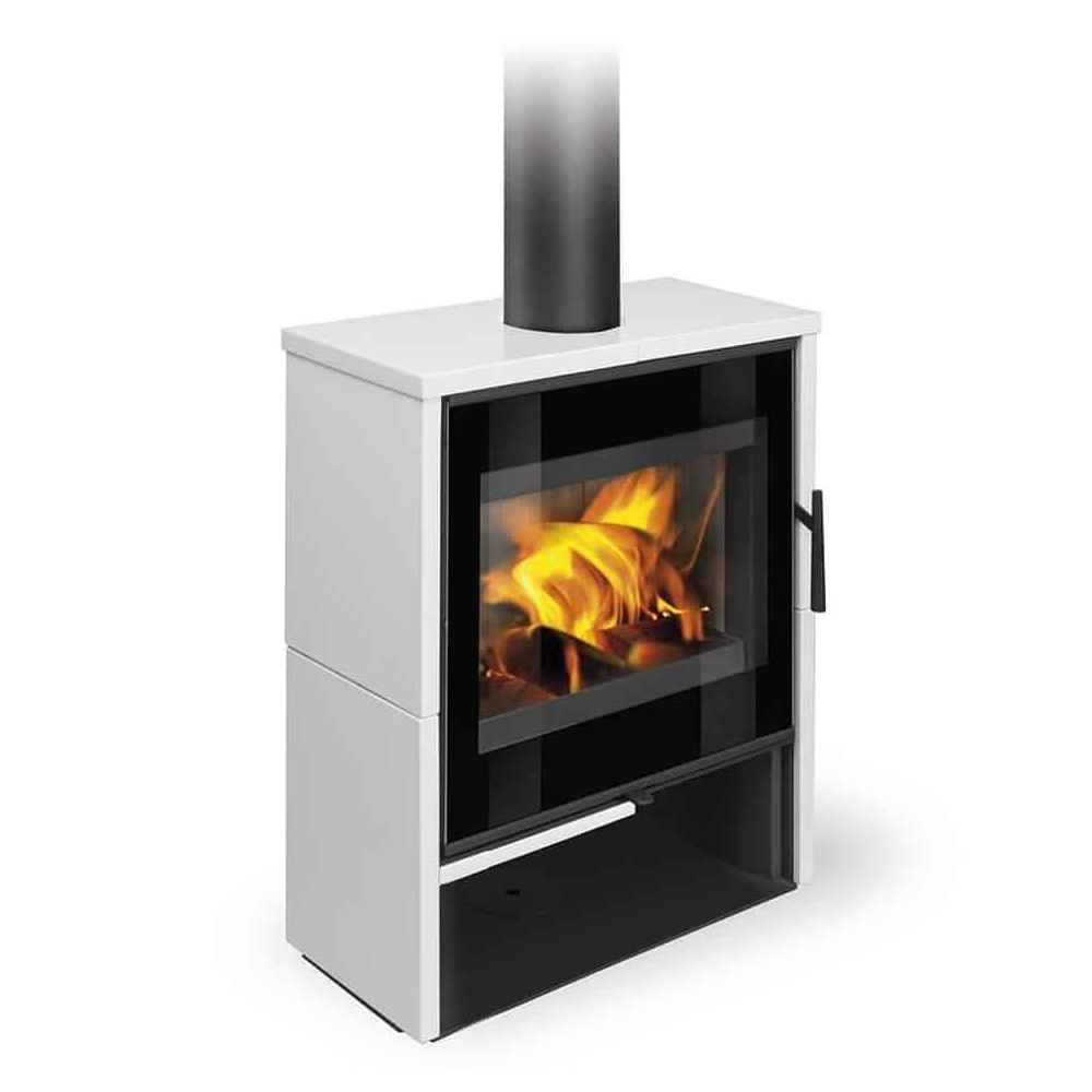 Kamin ALEDO 01 keraamika. 6kW kõrgus 862 mm