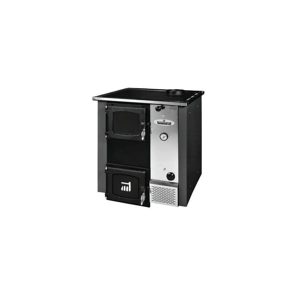 Keskküttepliit TEMY PLUS 18,hall (PAREM) 18KW(tirkulatsioonipump ja surveklapp)