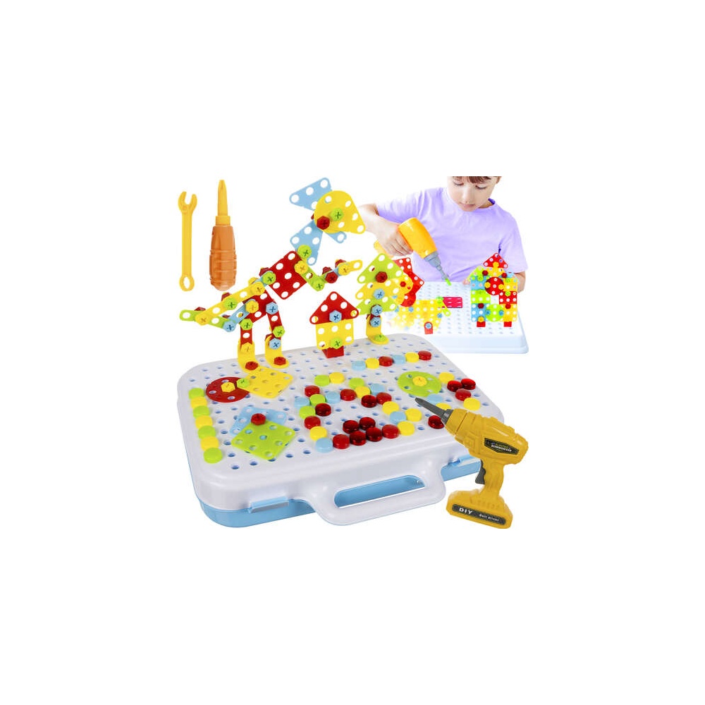 Loominguline mosaiik kruvikeerajaga