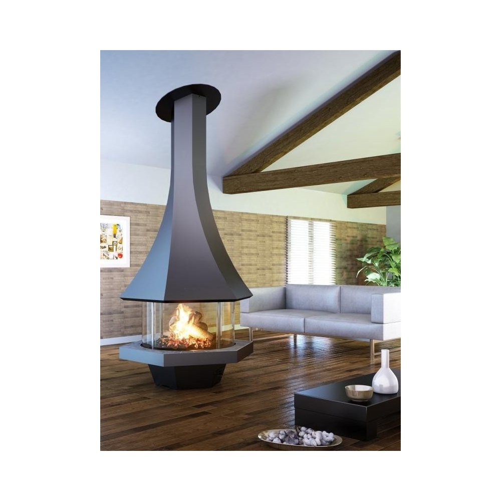 KAMIN EOLIA 907 CENTRAL (avatud)