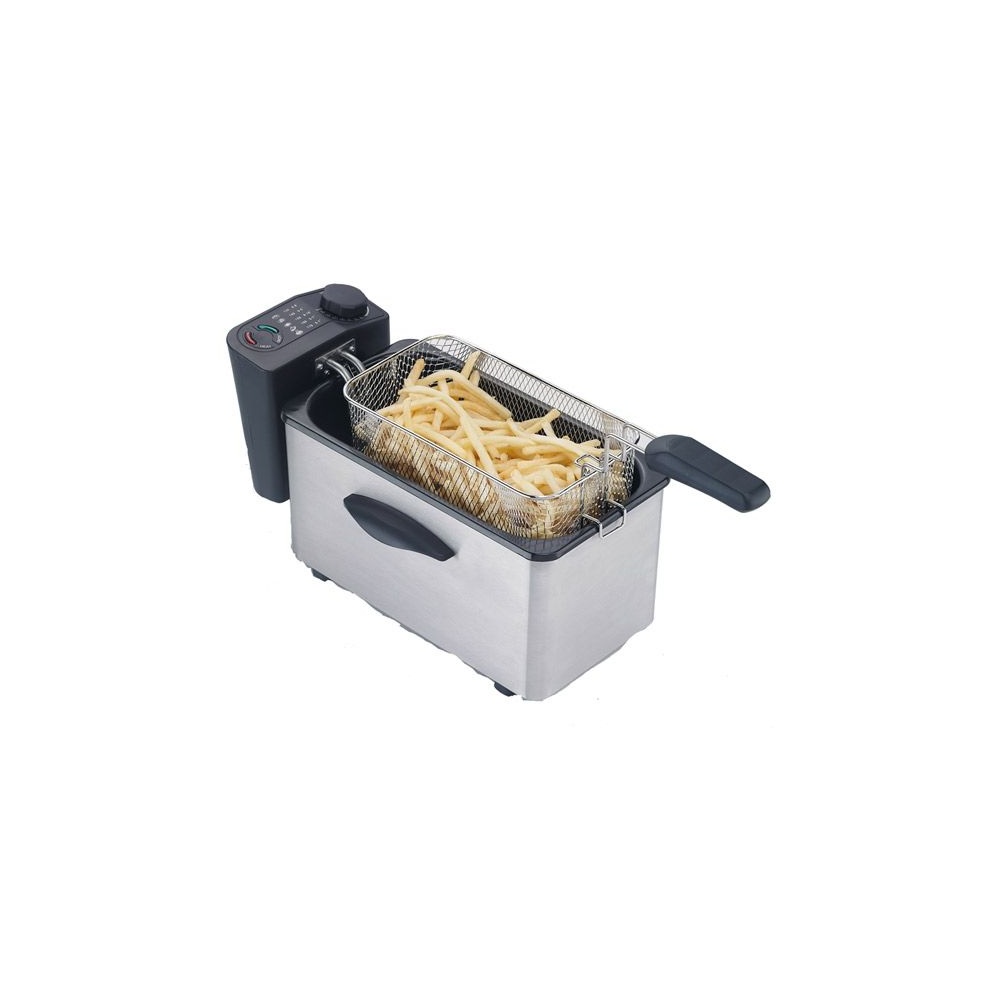 FRITÜÜR COMELEC FR-3070/3071 2,5 L 2000W ROOSTEVABA TERAS