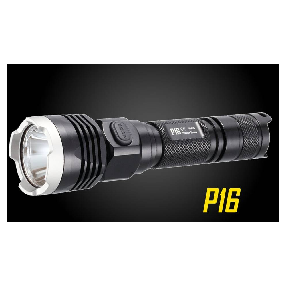 Nitecore P16 jahimehe täiskomplekt.