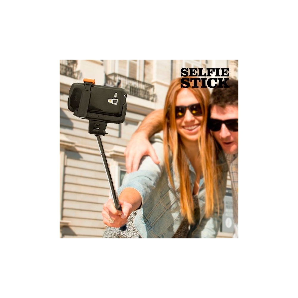 Pikendatav selfie pulk,  Bluetooth, Universal