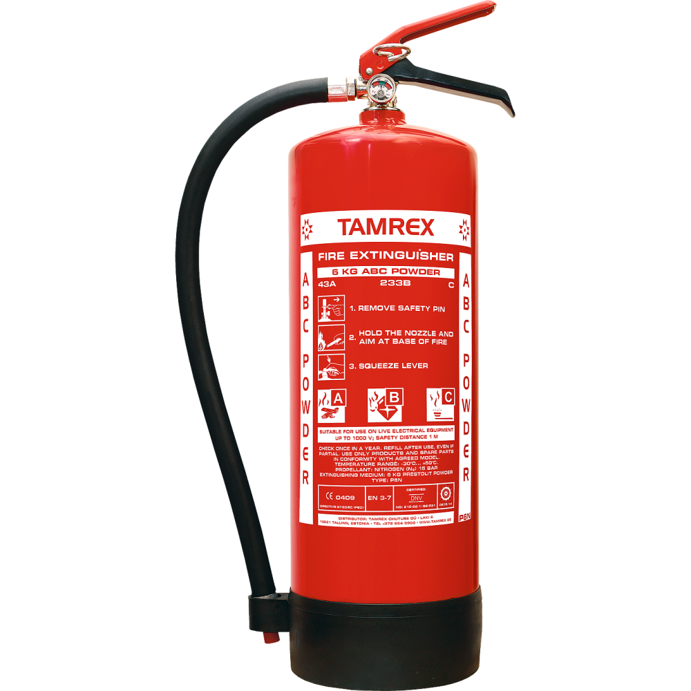 TAMREX 6 kg pulberkustuti