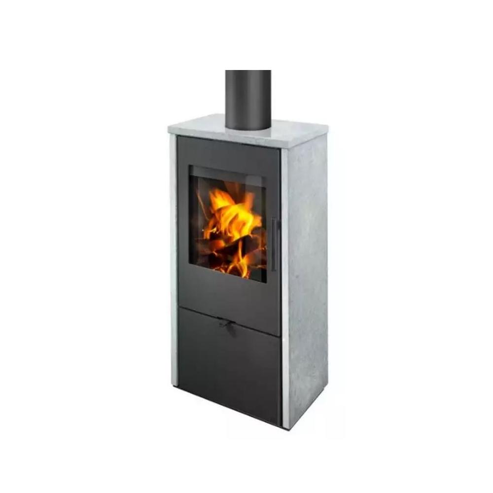 Kamin ALPERA G 02 KIVI,  8KW, kõrgus 996mm