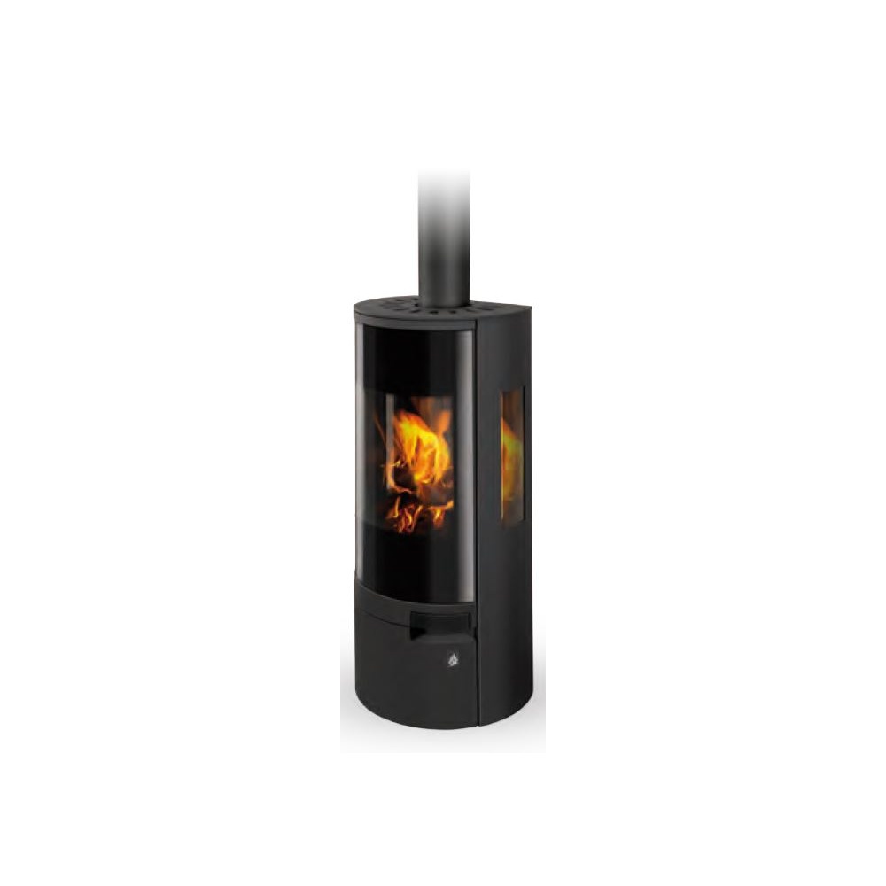 Kamin ALPERA F 03 METALL,  8KW, kõrgus 974mm