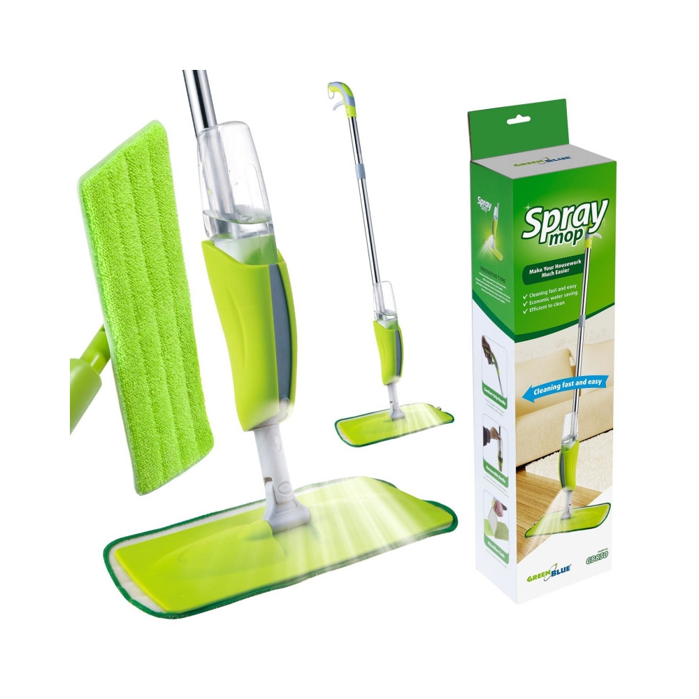 Põrandapesu mopp Spray Mop GreenBlue