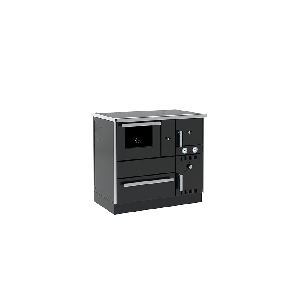 Keskküttepliit Alfa Term 27,must  (VASAK) 27KW