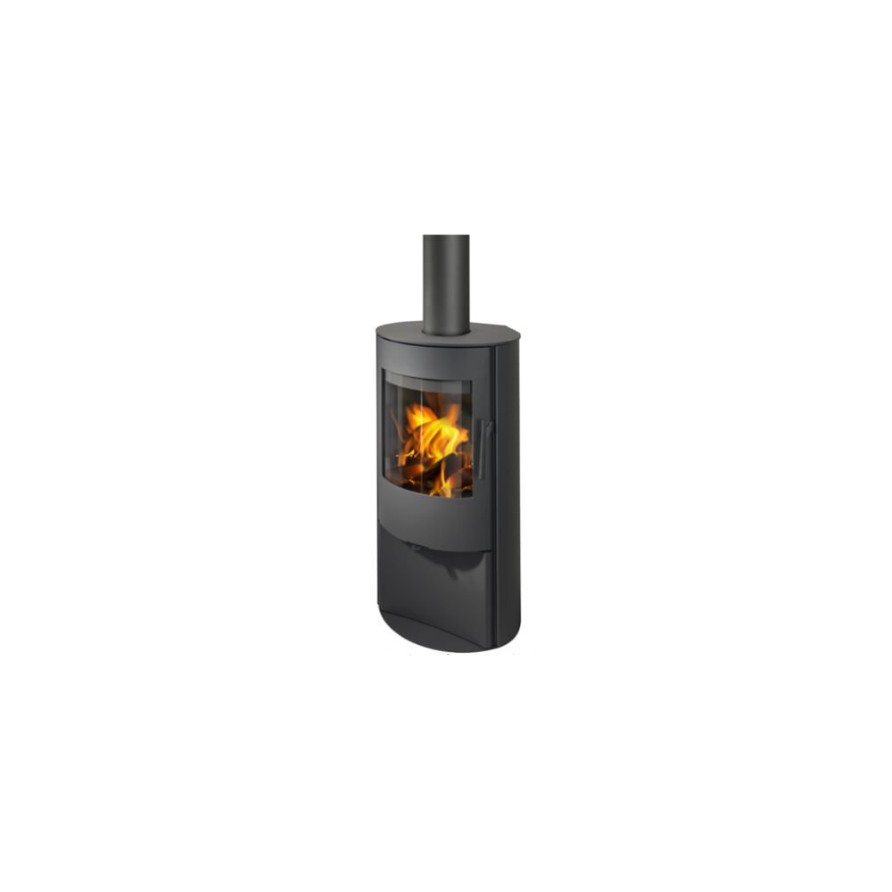 Kamin ALPERA E 03 metall 8KW kõrgus 996mm