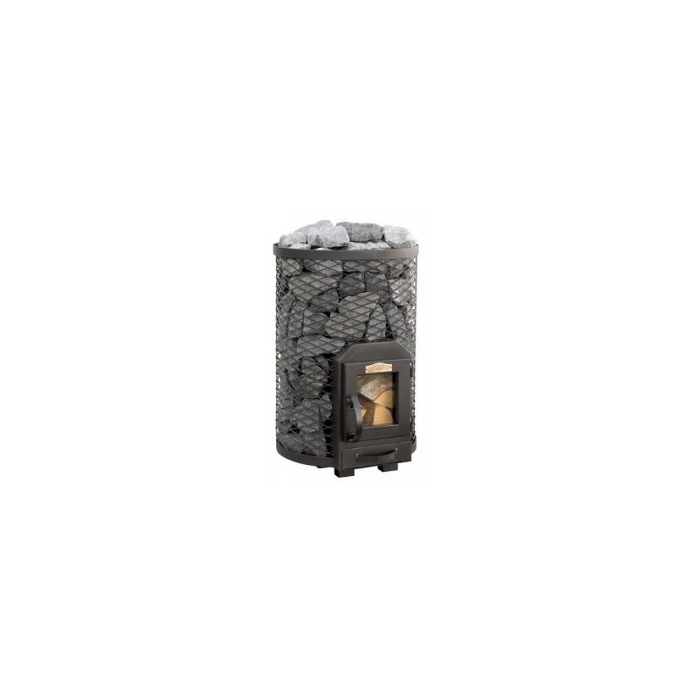 Stoveman 13R ja 13RLS saunaahi (küttevõimsus 6-13m3/ 15,4kW), erinevad valikud