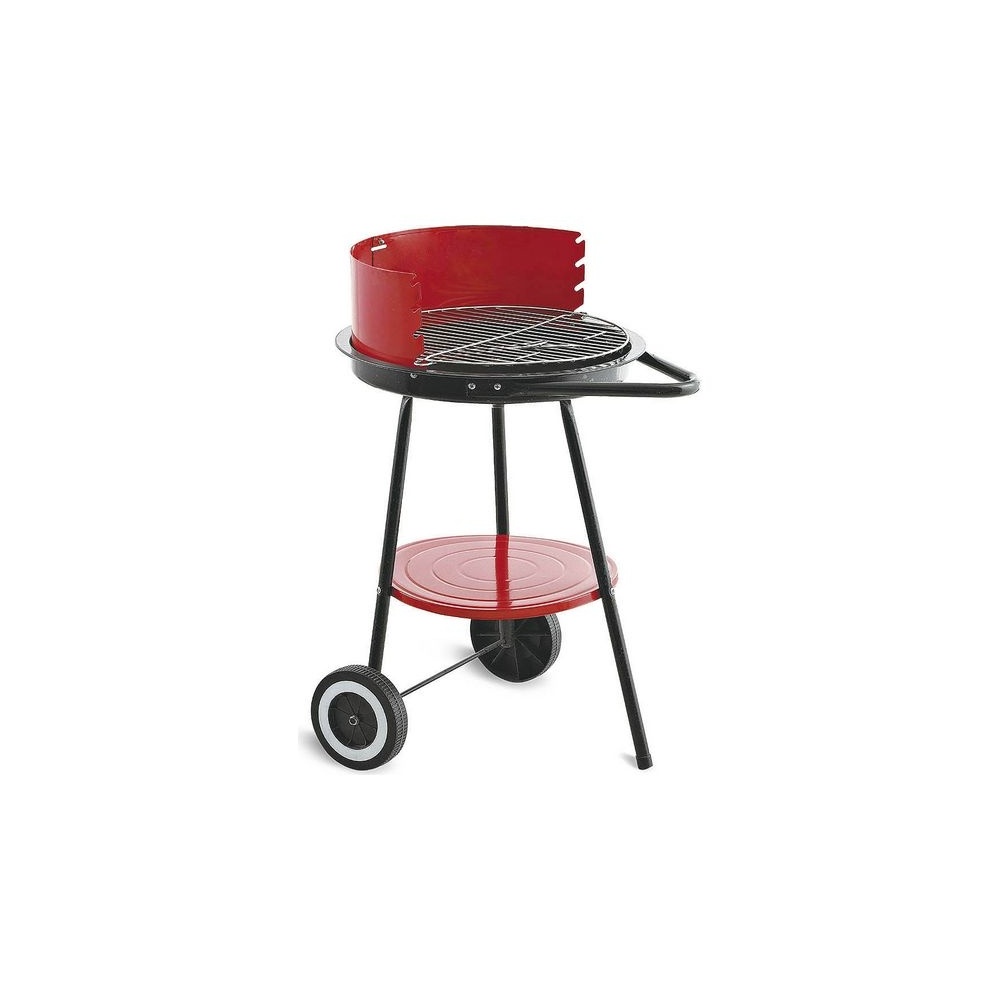SÖEGRILL RATASTEGA ALGON MUST PUNANE (Ø 43 CM)