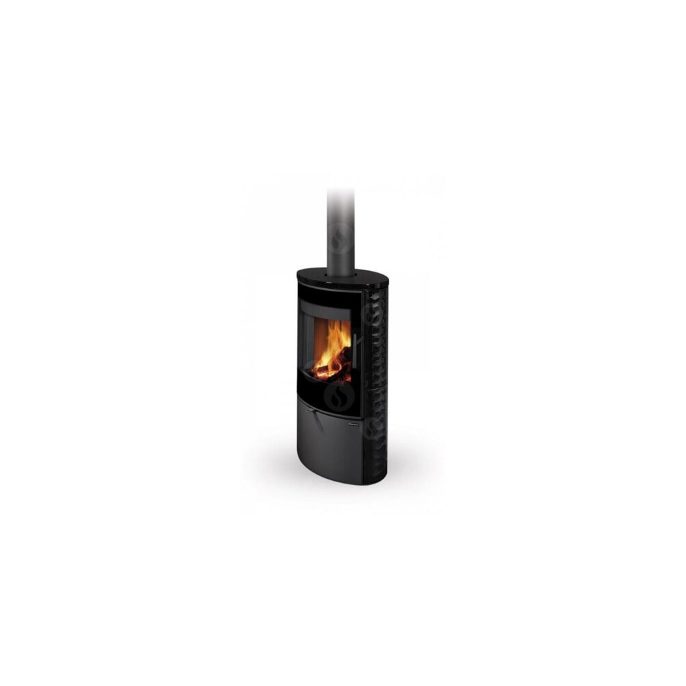 Kamin OVALIS G feljeef  keraamika 6 kW 1071 mm