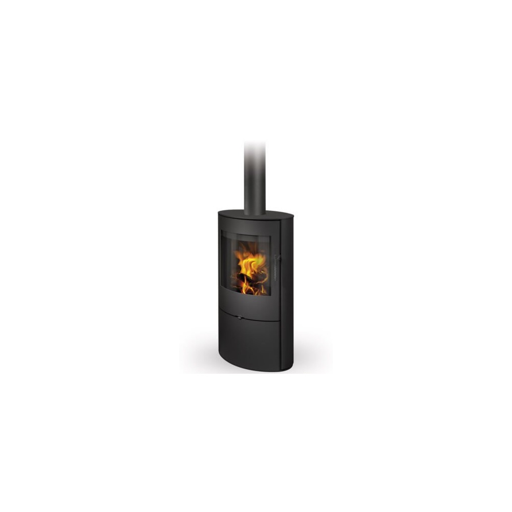 Kamin OVALIS metall  6kW 1049mm