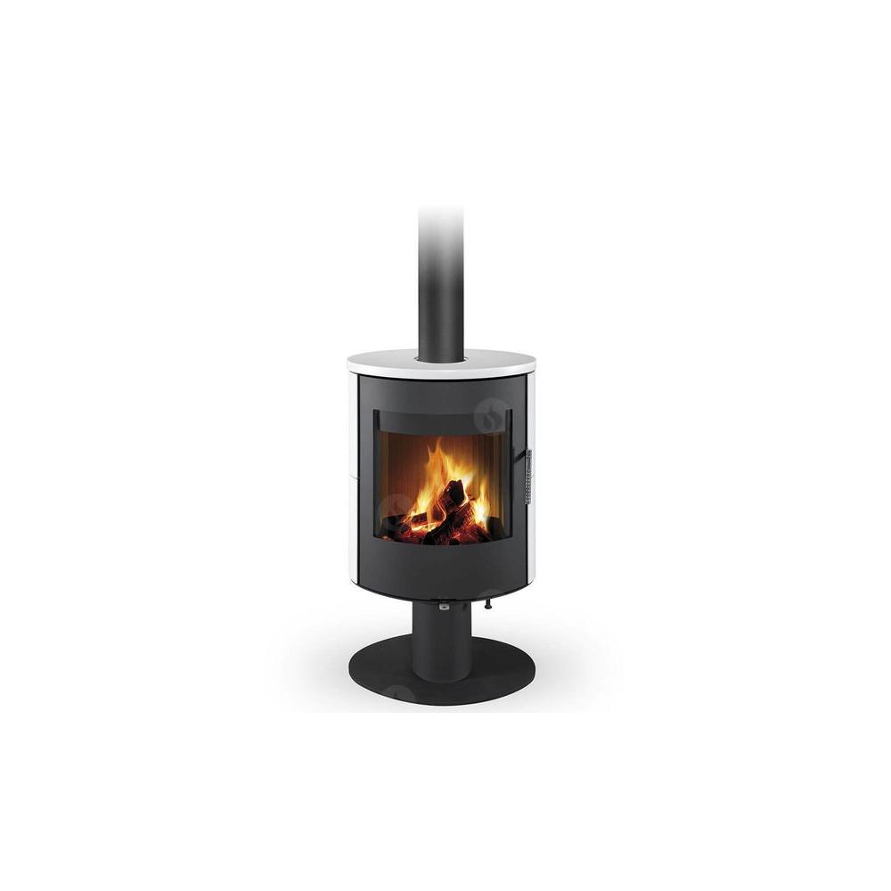 Kamin OVALIS  T flat keraamika 6kW 1037mm 