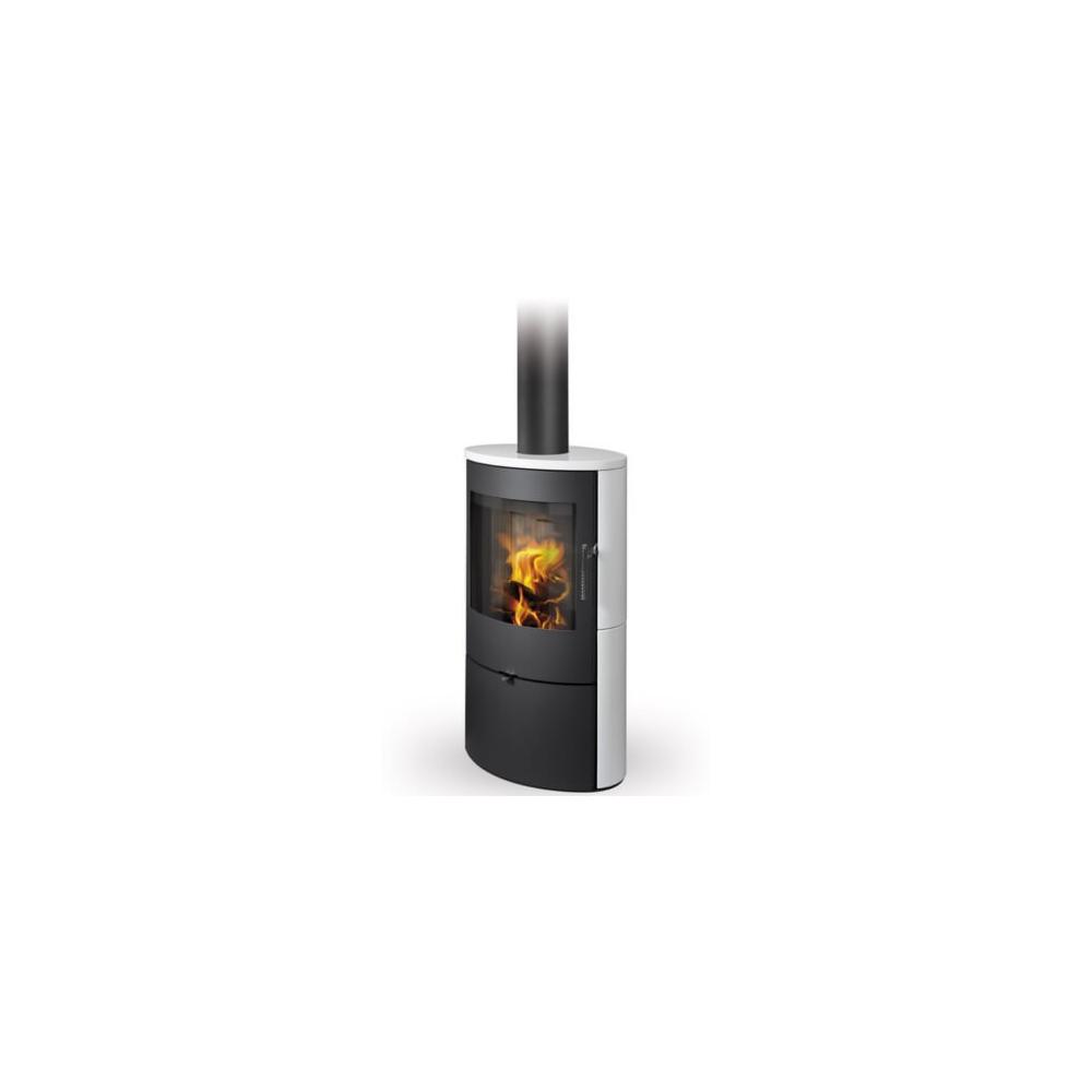 Kamin OVALIS 05 flat keraamika 6kW 1071mm