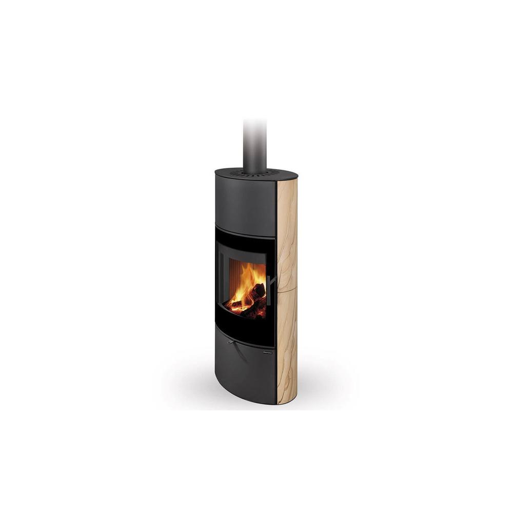 Kamin OVALIS G  sandstone  6kW 1390mm