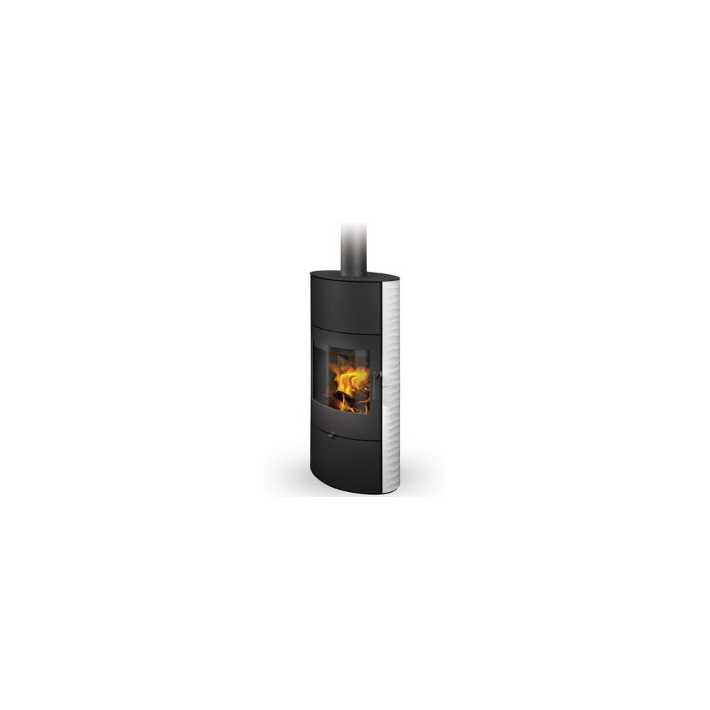 Kamin OVALIS 01 A keraamika reljeefne 1390 mm