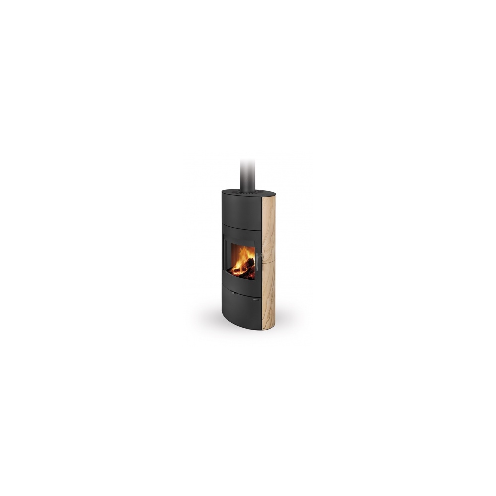 Kamin OVALIS  täis sandstone  6kW 1370mm  