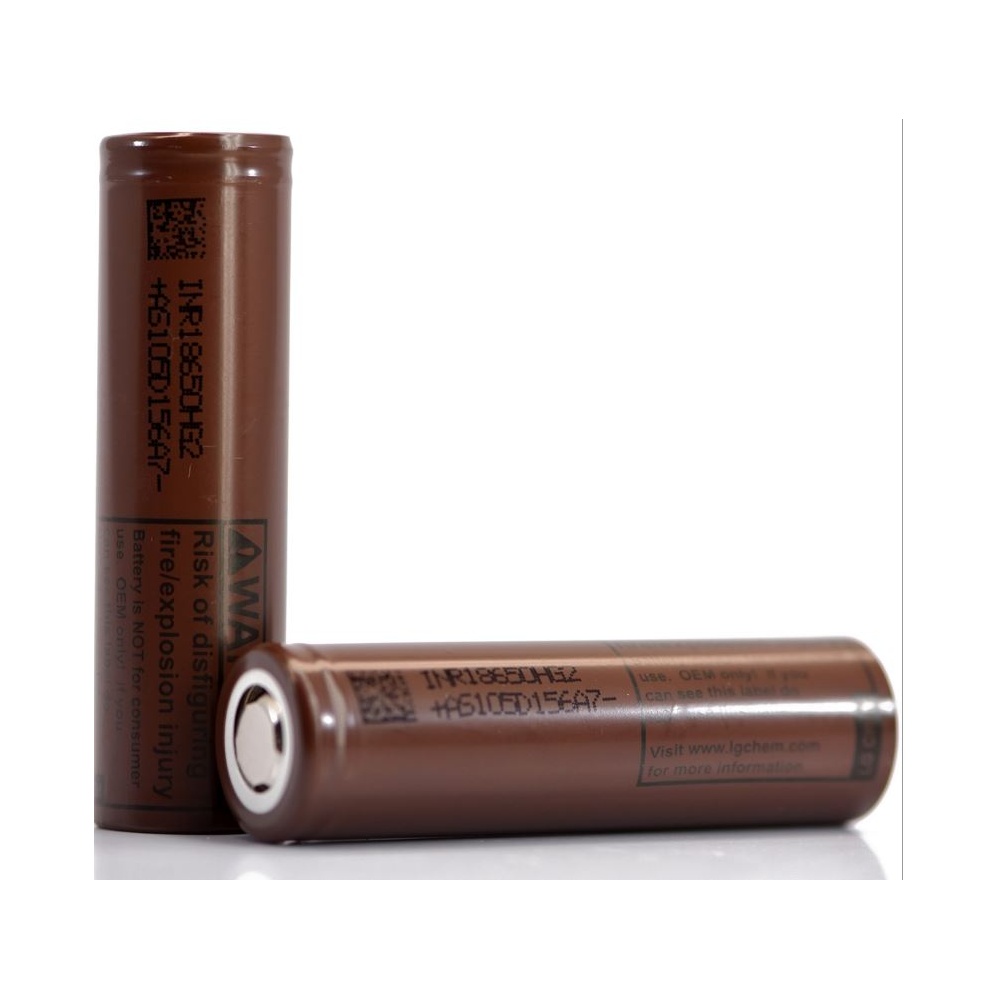3000mAh 18650 Li-ion aku (LG).