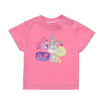 KI-31487-rose_Kinder-T-Shirt-von-Looney-Tunes-rose-KI-31487-rose.jpg