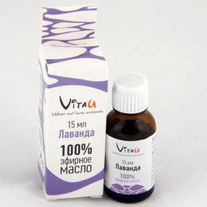 100% naturaalne lavendli eeterlik õli 15ml, Vitau