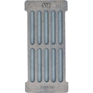 Tuharest, sisemõõt 135x240mm, välismõõt 135x290 mm