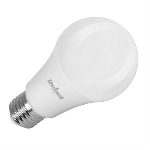 Rebel A60 8W LED lamp, E27. 4000K, 230V