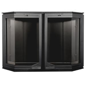 HTT 520 Kamina/Ahjuuks, Must, Sisemõõt:655 x410 mm, Välismõõt:742 x 500 mm