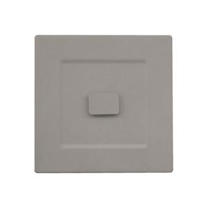 HTT305 Tahmaluuk Sisemõõt:130x130mm, Välismõõt:160x160mm, Satiinhõbe