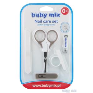 VÄIKELASTE MANIKÜÜRI KOMPLEKT +0M. Baby mix