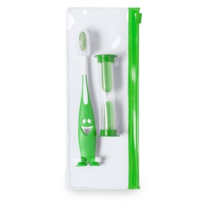 ORAL CARE KOMPLEKT LASTELE (3 PCS) ,Roheline