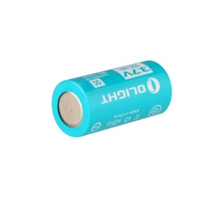 550mAh 16340 Li-ion aku (Olight).