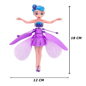 Käsitsi juhitav maagiline lendav haldjas nukk